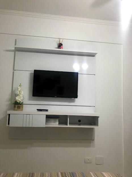 Flat Cavalinho Branco - Ap 516 Aparthotel อากวัสจิลิงดอยา ภายนอก รูปภาพ