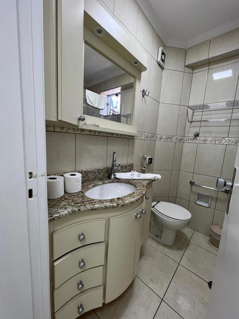 Flat Cavalinho Branco - Ap 516 Aparthotel อากวัสจิลิงดอยา ภายนอก รูปภาพ